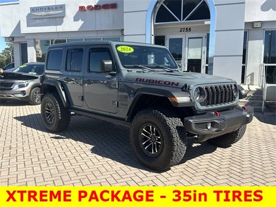 2024 Jeep Wrangler Rubicon
