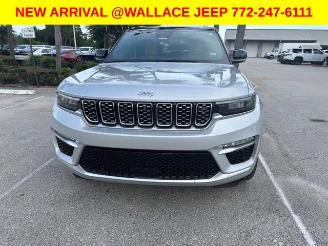 2022 Jeep Grand Cherokee Summit Reserve 4xe