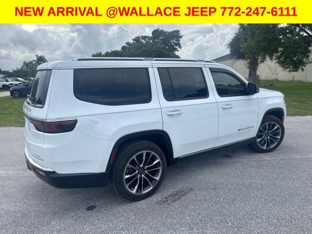 2023 Jeep Wagoneer Series III