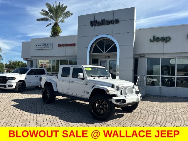 2021 Jeep Gladiator High Altitude