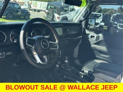 2021 Jeep Gladiator High Altitude