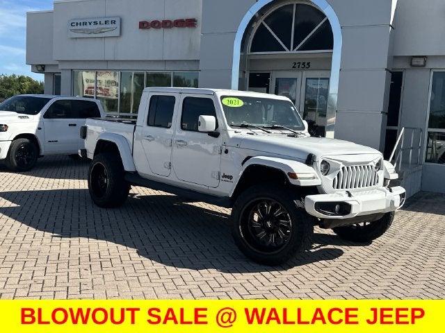 2021 Jeep Gladiator High Altitude
