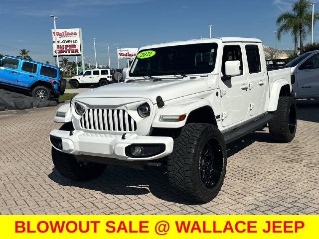 2021 Jeep Gladiator High Altitude