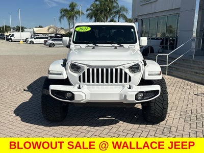 2021 Jeep Gladiator High Altitude