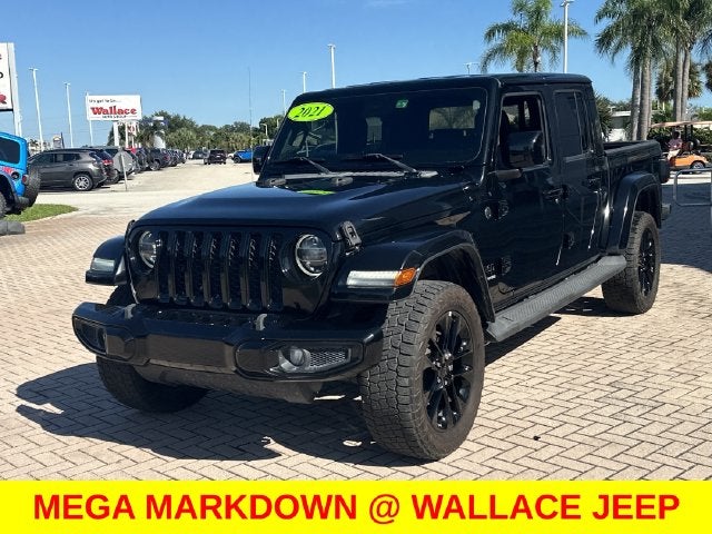 2021 Jeep Gladiator Overland