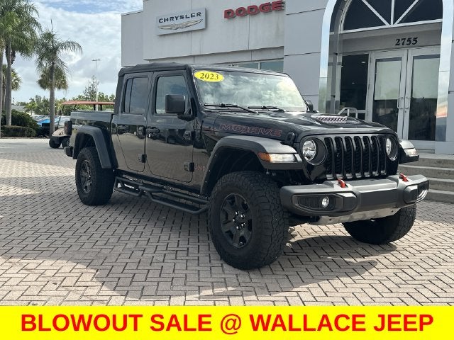2023 Jeep Gladiator Mojave