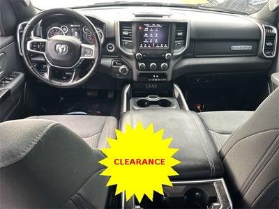 2021 RAM 1500 Big Horn/Lone Star