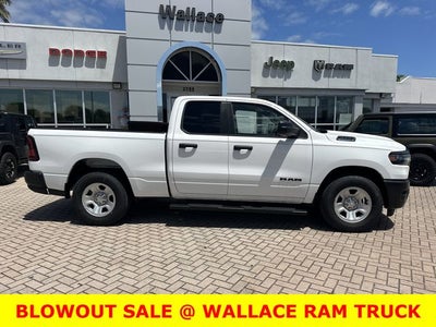 2025 RAM 1500 Tradesman