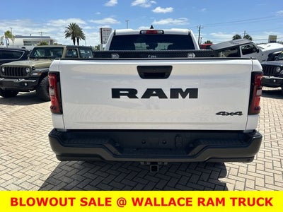 2025 RAM 1500 Tradesman