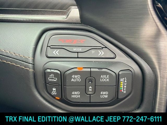2024 RAM 1500 TRX FINAL EDITION