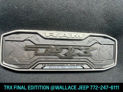 2024 RAM 1500 TRX FINAL EDITION