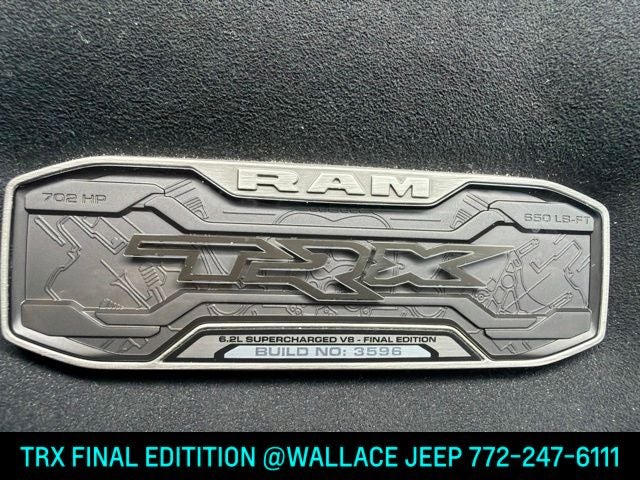 2024 RAM 1500 TRX FINAL EDITION