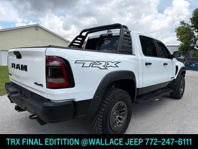 2024 RAM 1500 TRX FINAL EDITION