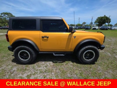 2022 Ford Bronco Base