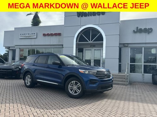 2021 Ford Explorer XLT