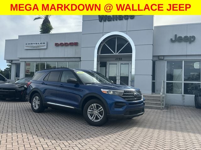 2021 Ford Explorer XLT