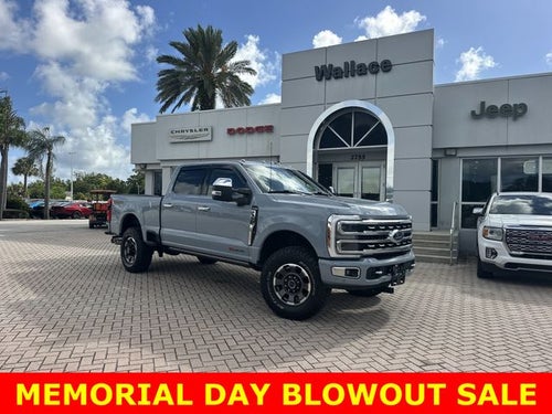 2024 Ford F-350SD Platinum