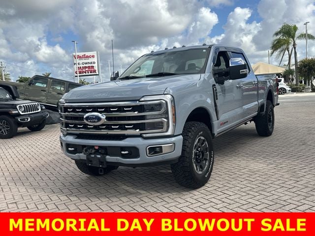 2024 Ford F-350SD Platinum