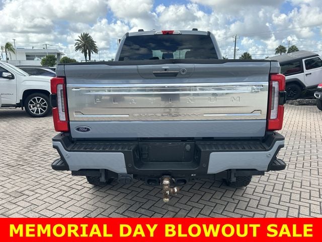 2024 Ford F-350SD Platinum