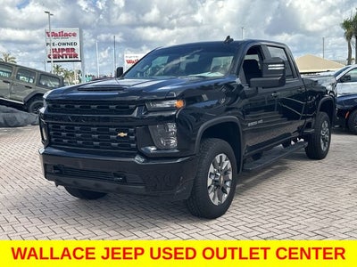 2021 Chevrolet Silverado 2500HD Custom