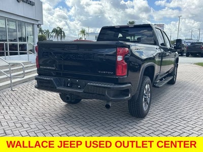 2021 Chevrolet Silverado 2500HD Custom