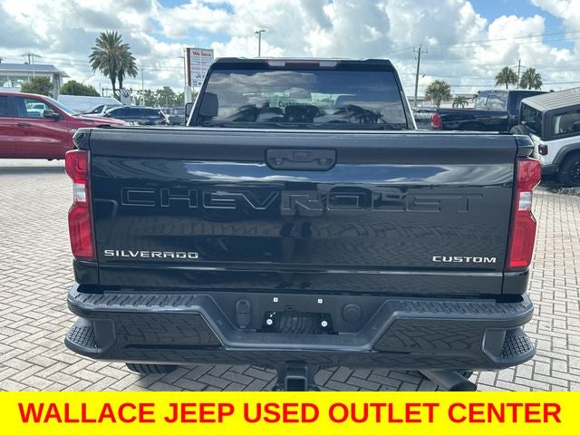 2021 Chevrolet Silverado 2500HD Custom