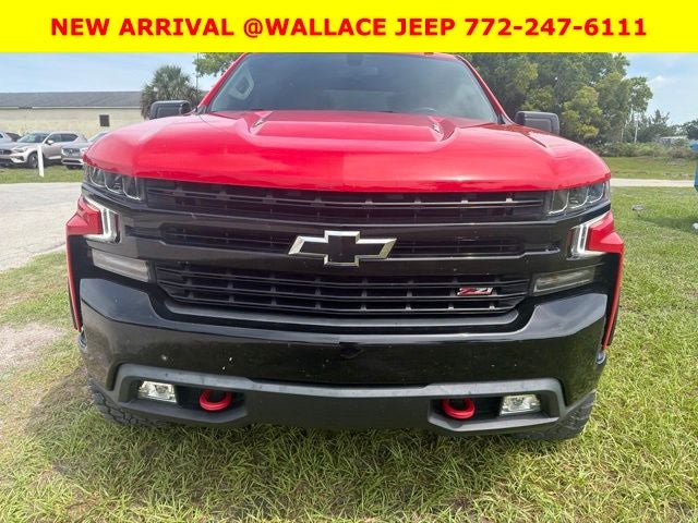 2021 Chevrolet Silverado 1500 LT Trail Boss