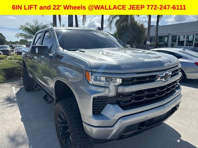 2024 Chevrolet Silverado 1500 RST **6IN Lift & 22' FUEL Wheels****