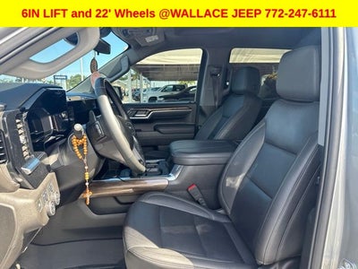 2024 Chevrolet Silverado 1500 RST **6IN Lift & 22' FUEL Wheels****