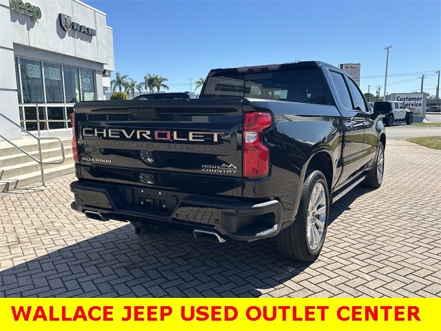 2021 Chevrolet Silverado 1500 High Country
