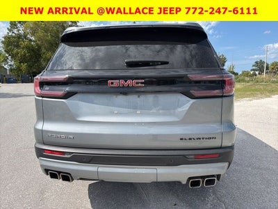 2024 GMC Acadia Elevation