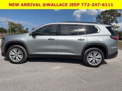 2024 GMC Acadia Elevation