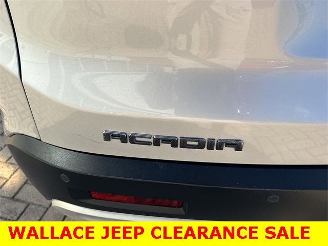 2018 GMC Acadia SLT-1