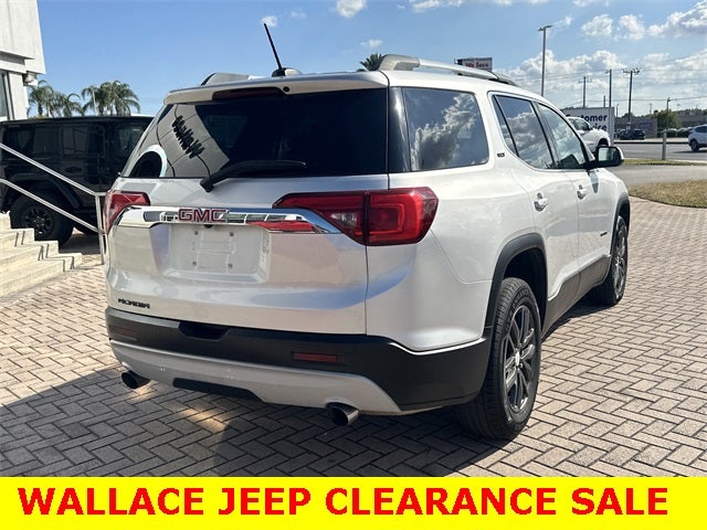 2018 GMC Acadia SLT-1