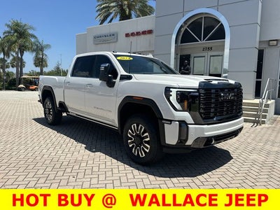 2024 GMC Sierra 2500HD Denali Ultimate