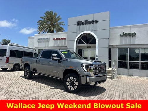2026 GMC Sierra 3500HD Denali