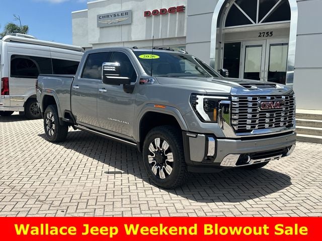 2026 GMC Sierra 3500HD Denali