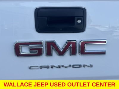 2022 GMC Canyon Elevation