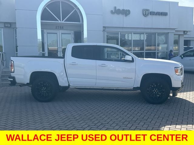2022 GMC Canyon Elevation