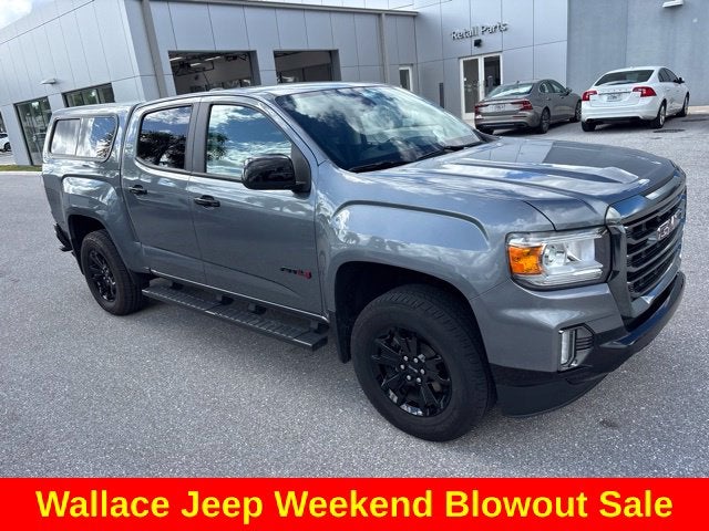 2022 GMC Canyon AT4 w/Leather
