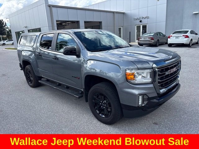2022 GMC Canyon AT4 w/Leather