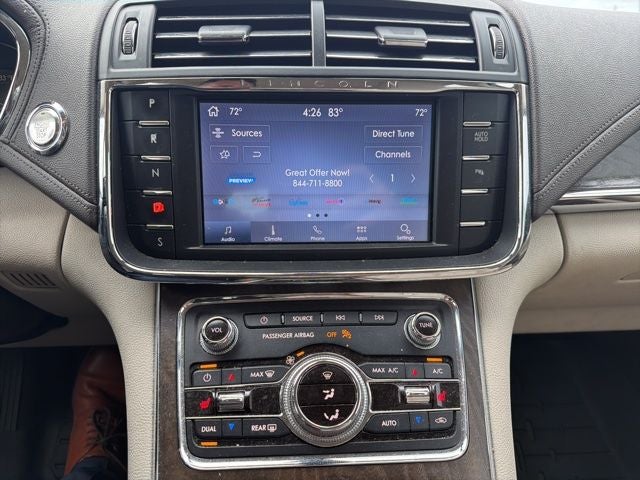 2019 Lincoln Continental Standard