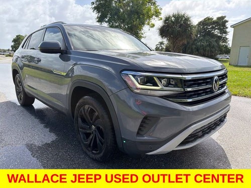 2020 Volkswagen Atlas Cross Sport 3.6L V6 SE w/Technology 4Motion