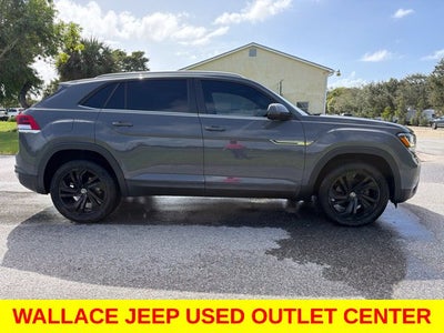 2020 Volkswagen Atlas Cross Sport 3.6L V6 SE w/Technology 4Motion