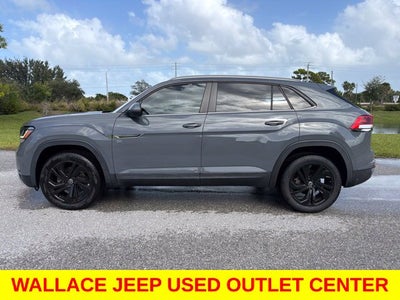 2020 Volkswagen Atlas Cross Sport 3.6L V6 SE w/Technology 4Motion