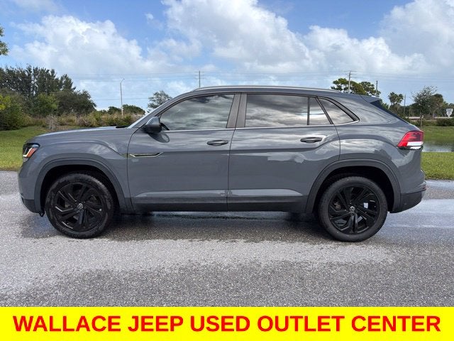 2020 Volkswagen Atlas Cross Sport 3.6L V6 SE w/Technology 4Motion