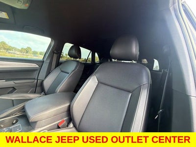 2020 Volkswagen Atlas Cross Sport 3.6L V6 SE w/Technology 4Motion