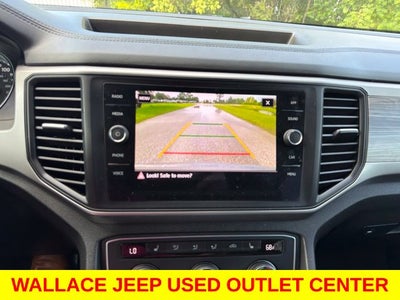 2020 Volkswagen Atlas Cross Sport 3.6L V6 SE w/Technology 4Motion