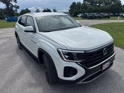 2026 Volkswagen Atlas Cross Sport SE w/Technology