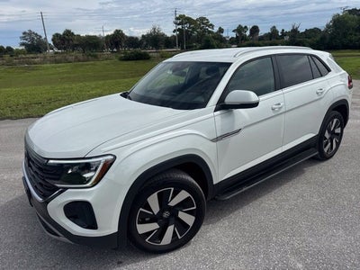 2026 Volkswagen Atlas Cross Sport SE w/Technology